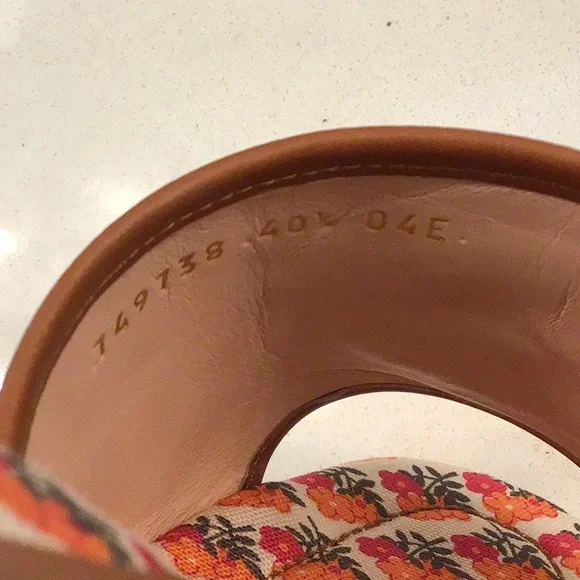 Gucci Mabel Interlocking GG Slide Sandal size 40.5 - Picture 6 of 11